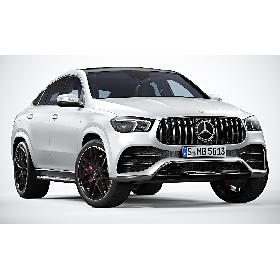 3D 2020 Mercedes-Benz GLE53 AMG Coupe